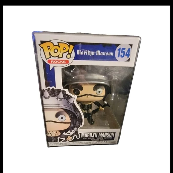 Marilyn Manson funko POP figure 154 - Picture 1 of 6
